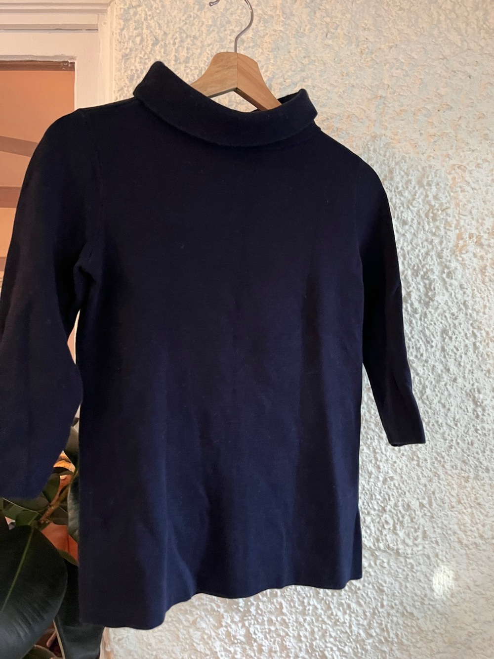 Talbots Black Turtle Neck Sweater